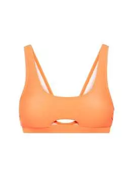 Верх бикини LSCN BY LASCANA, цвет neon orange
