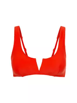 Верх бикини LSCN BY LASCANA, цвет orangerot