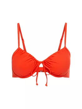 Верх бикини LSCN BY LASCANA, цвет orangerot