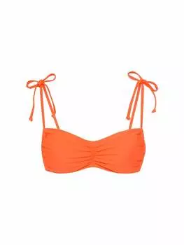 Верх бикини LSCN BY LASCANA, цвет orangerot