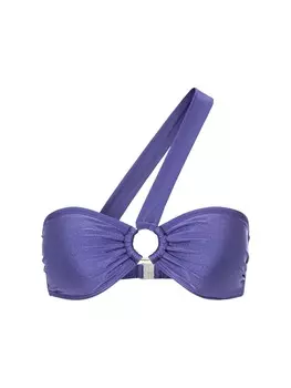 Верх бикини LSCN BY LASCANA, фиолетовый
