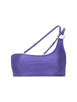 Верх бикини LSCN BY LASCANA, фиолетовый