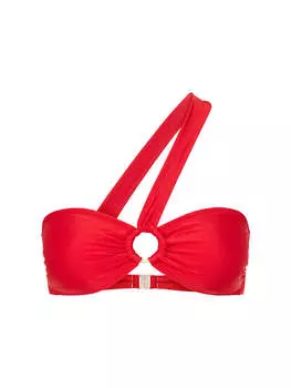 Верх бикини LSCN BY LASCANA, красный