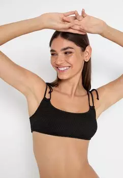 Верх бикини Lscn By Lascana LASCANA, черный