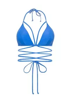 Верх бикини LSCN BY LASCANA LASCANA, синий