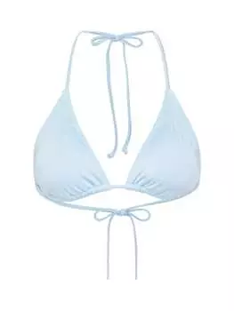 Верх бикини LSCN BY LASCANA, светло-синий