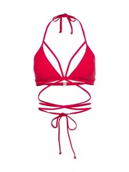 Верх бикини LSCN BY LASCANA Top, цвет himbeere