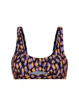 Верх бикини LSCN BY LASCANA Top, цвет schwarz bedruckt