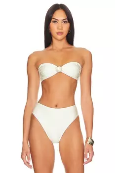 Верх бикини люсия Shani Shemer, бежевый