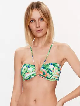 Верх бикини Maaji, зеленый
