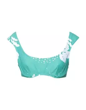 Верх бикини Maison Lejaby, зеленый