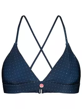 Верх бикини Maloja, темно-синий