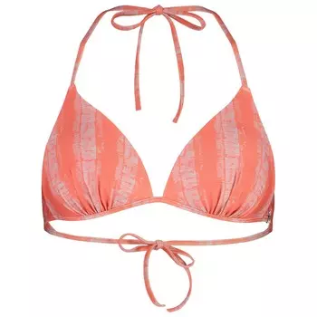 Верх бикини Maloja Women's MattseeM Top, цвет Cranberry Ripstripe