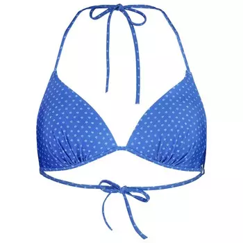 Верх бикини Maloja Women's MattseeM Top, цвет Bright Cobalt Sunray