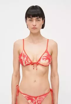 Верх бикини MARBELLA SLIDE Seafolly, светло-красный