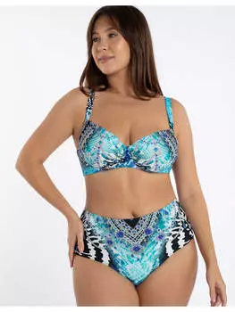 Верх бикини Marc and Andre, синий