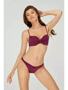 Верх бикини Marc & Andr, бордо
