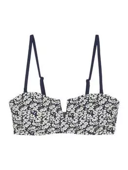 Верх бикини Marc O'Polo, цвет mehrfarbig/dunkelblau