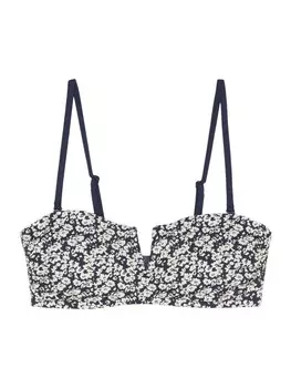 Верх бикини Marc O'Polo Top Alloverprints, цвет mehrfarbig-dunkelblau