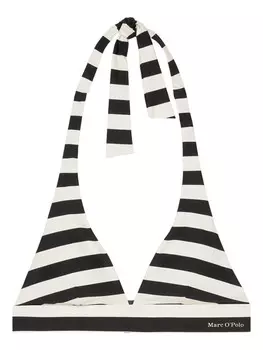 Верх бикини Marc O'Polo Top Ystad (Fine MOP Stripe), цвет schwarz-weiss