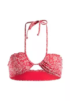 Верх бикини MARGARITA DE BANDEAU Roxy, красный