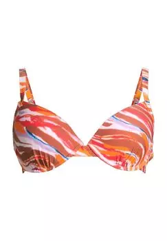Верх бикини Мария, узкие бретели, женский Manguun, оранжевый