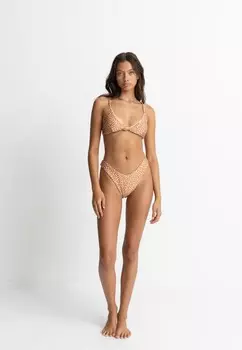 Верх бикини MARLEY FLORAL KNOT TRILETTE Rhythm, светло-коричневый