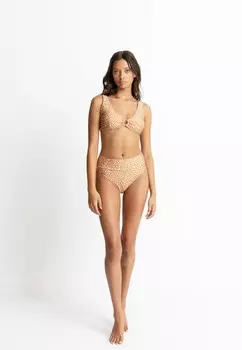 Верх бикини MARLEY FLORAL SUPPORT Rhythm, светло-коричневый