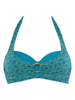 Верх бикини Marlies Dekkers, цвет trkis/grn