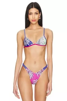 Верх бикини мейси Maaji, синий