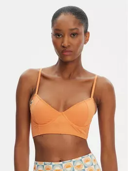 Верх бикини Melly Top EQWX303137 Quiksilver, оранжевый
