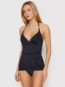 Верх бикини Michael Michael Kors, черный