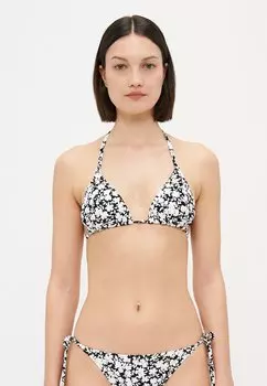 Верх бикини MICHAEL Michael Kors, черный