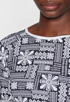 Верх бикини MINERAL CROP Roxy, черный