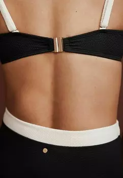 Верх бикини Mint Velvet, черный