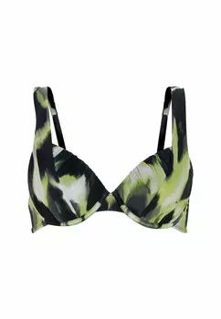 Верх бикини MINT VELVET PLUNGE Mint Velvet, зеленый