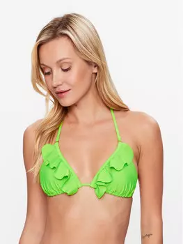 Верх бикини Mission Swim, зеленый