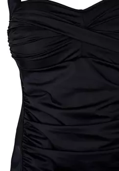 Верх бикини MIT DRAPIERUNG Zizzi, черный