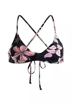 Верх бикини MIT KNAPPER BEDECKUNG Roxy, антрацит