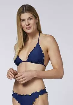 Верх бикини MIT RSCHENDETAILS Chiemsee, цвет medieval blue