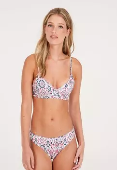 Верх бикини MIXTARA 24 Protest, белый