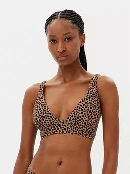 Верх бикини MM54113 Michael Michael Kors, бежевый