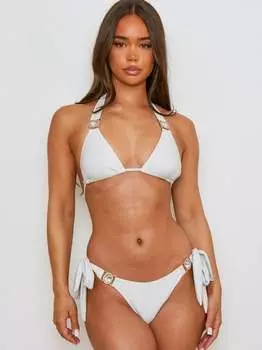 Верх бикини Moda Minx, белый