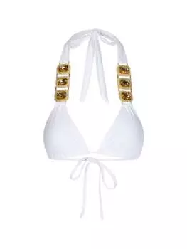 Верх бикини Moda Minx, белый