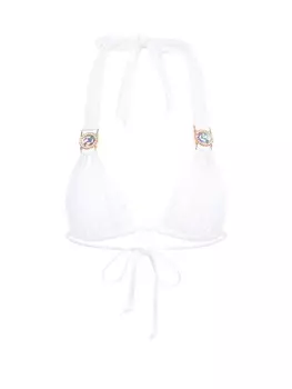 Верх бикини Moda Minx, белый