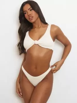 Верх бикини Moda Minx, бежевый