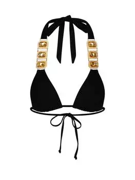 Верх бикини Moda Minx, черный