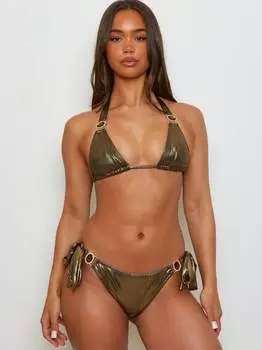 Верх бикини Moda Minx, хаки