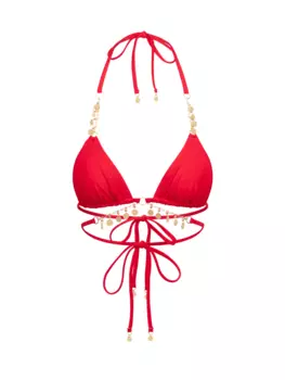 Верх бикини Moda Minx, красный