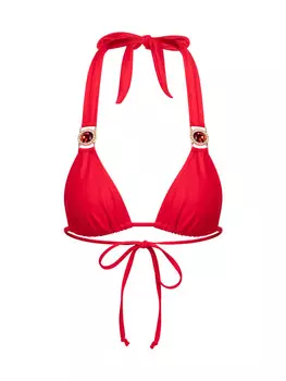Верх бикини Moda Minx, красный